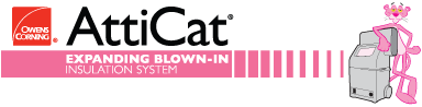 Owens Corning AttiCat Blown Insulation