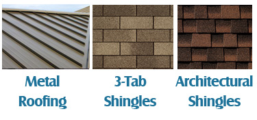 Shingle Samples